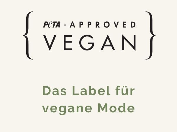 Peta - approved vegan