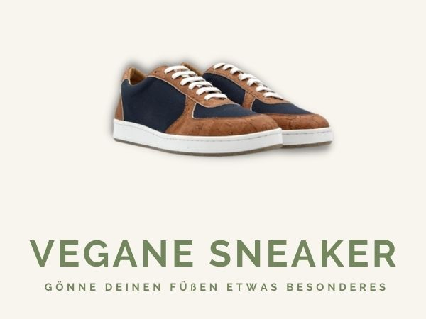 Vegane Sneakers - bei Kork-Insel.de