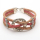 Kreis Armband (Bracelet) Rot