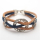 Kreis Armband (Bracelet) Blau
