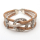 Kreis Armband (Bracelet) Wei&szlig;