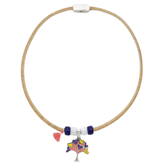 Lebensbaum Halskette (Necklace)-Heart
