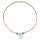 Minnie Halskette (Necklace) - Blau