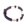 Korkarmband schwarz (Bracelet) 19,5 cm