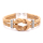 Knoten Armband (Bracelet) Nat&uuml;rlich