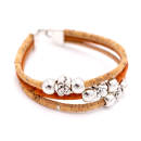 Perlen Blumen Armband (Bracelet)