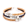 Perlen Blumen Armband (Bracelet)