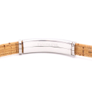 Edelstahl Rriemen Armband (Bracelet) Anker