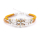 Perlen Lebensbaum Armband (Bracelet) braun